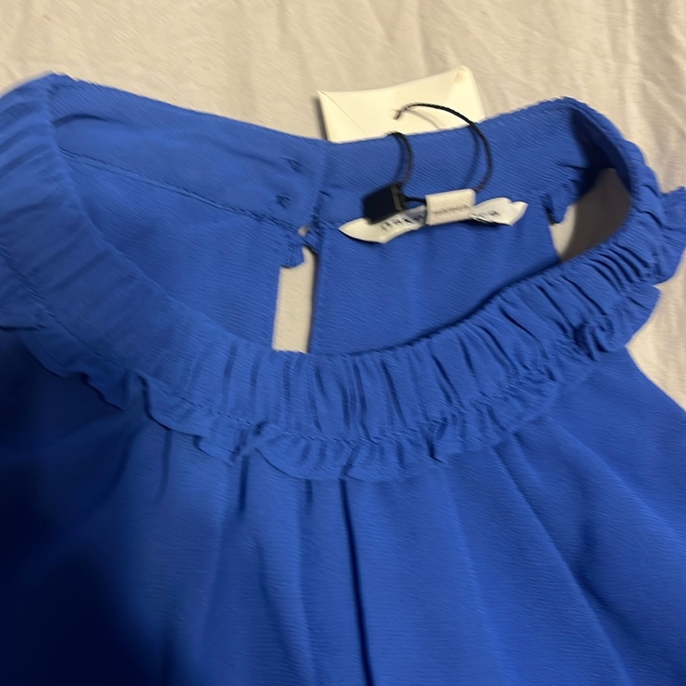 NEW blue shirt